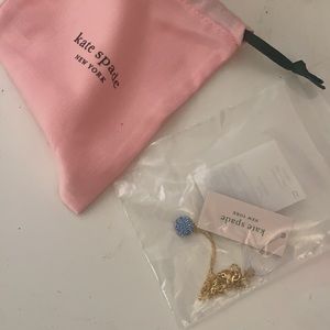 Kate spade blue necklace